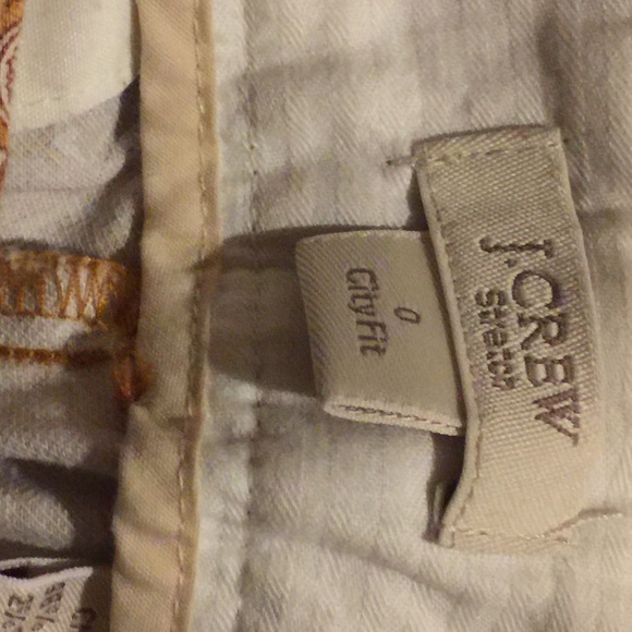 🛍J Crew City Fit capris🛍 - Picture 2 of 3