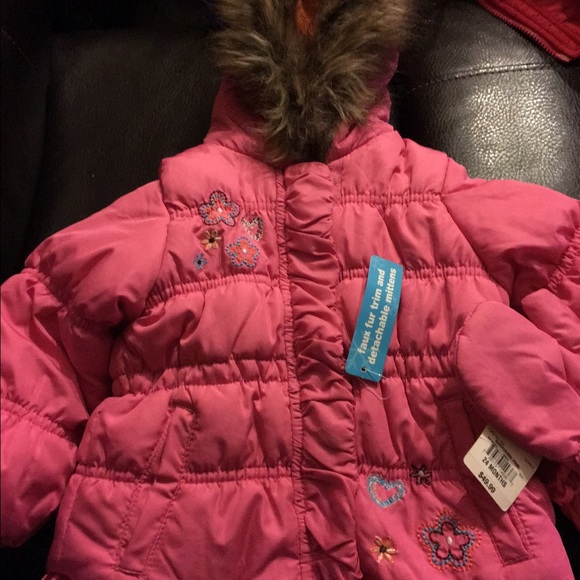 New girls Okie Dokie jacket 24 months