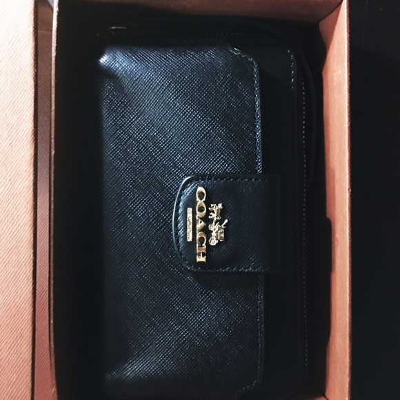 Coach Wristlet Wallet