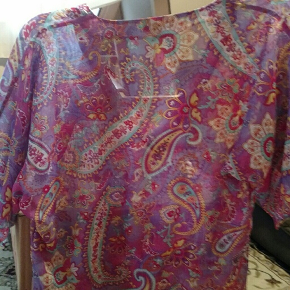 Sheer top