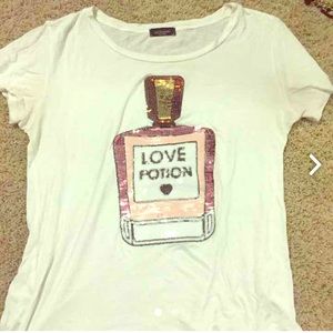 Love Potion t shirt
