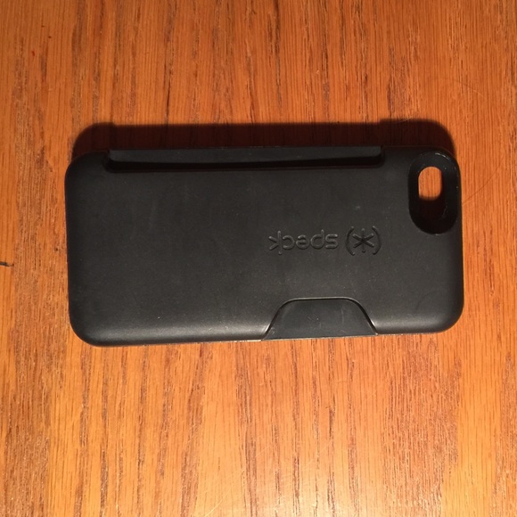 Speck credit card holder phone case for iPhone 5