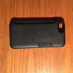 Speck credit card holder phone case for iPhone 5