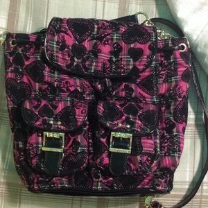 Betsy Johnson backpack