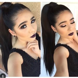 Bellami wrap ponytail