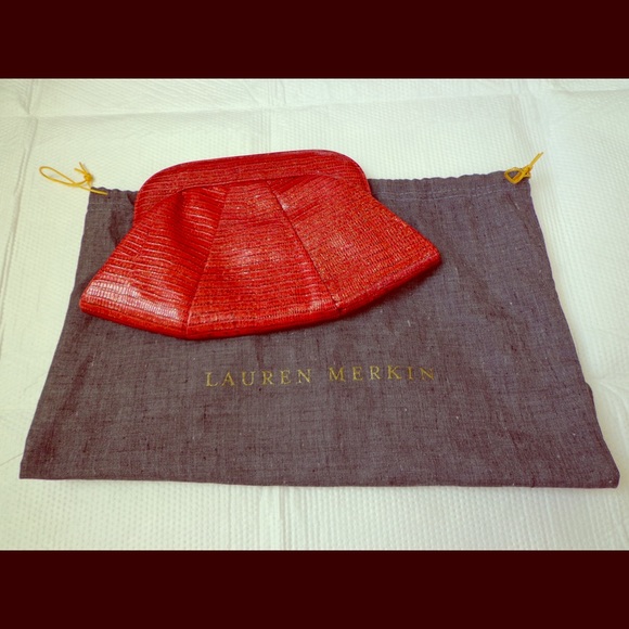 Lauren Merkin Clutch