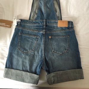 Maternity shorts overall