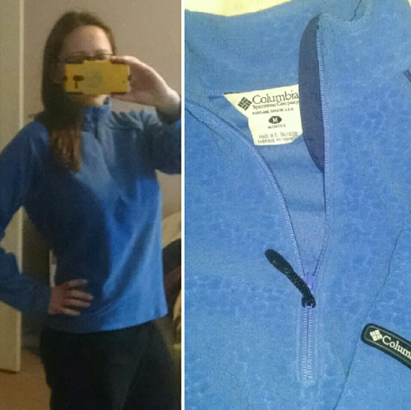 Columbia Rare Textured Feece Pullover - Picture 2 of 3