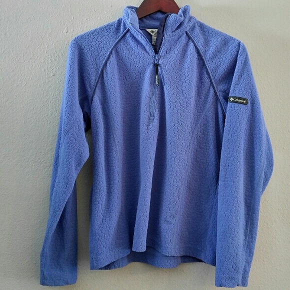 Columbia Rare Textured Feece Pullover - Picture 3 of 3