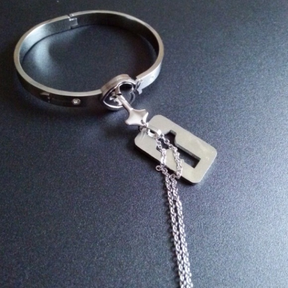 Jewelry Titanium Heart Bracelet Key Necklace Poshmark
