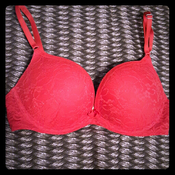 ❤VDAY SALE Aerie lace "Drew" two cups push-up bra