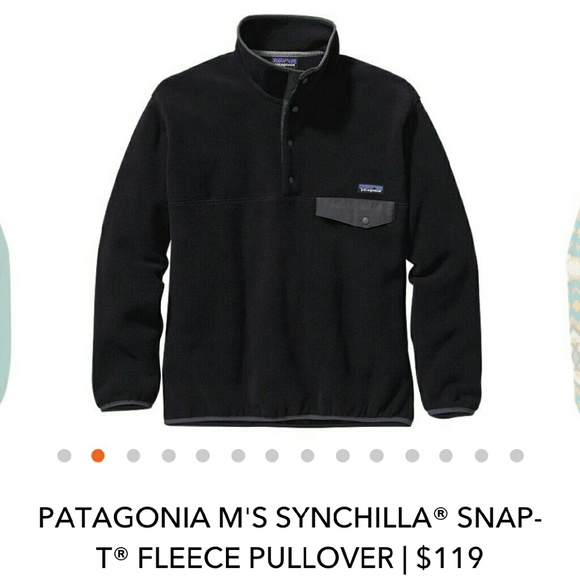 Patagonia synchilla snap t