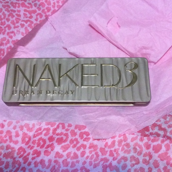 Naked 3 palette by Urban Decay