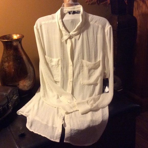ANA button down xl shirt