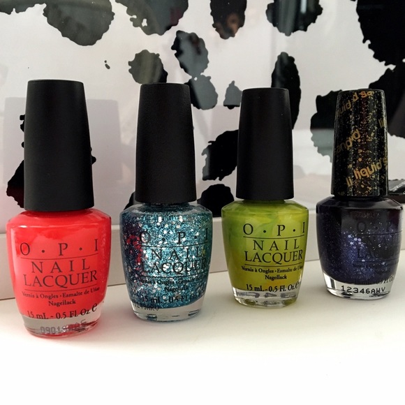 Opi Makeup - Parroty | OPI Nail Polish Opi Makeup - Parroty | OPI Nail Polish