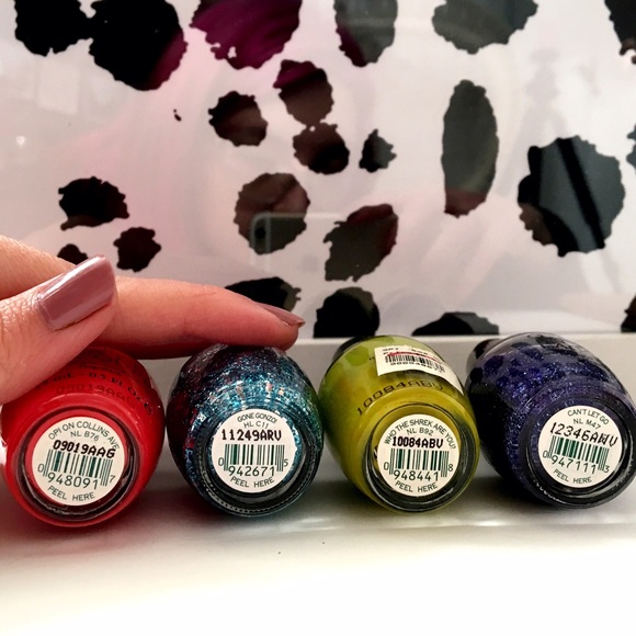 Opi Makeup - Parroty | OPI Nail Polish Opi Makeup - Parroty | OPI Nail Polish