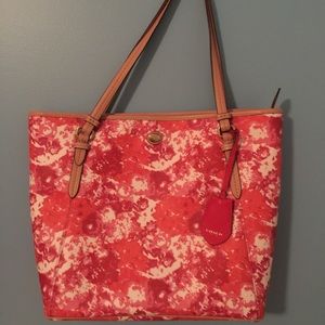 Coach tote