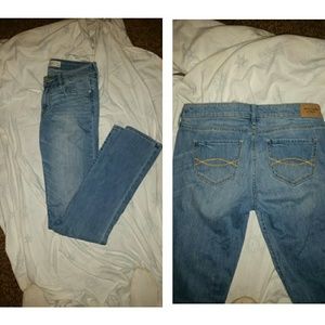 A&F Straight Leg Jeans