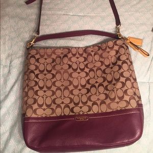 COACH Purse - Maroon