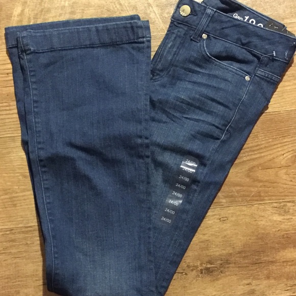 🛍Gap long and lean denim🛍