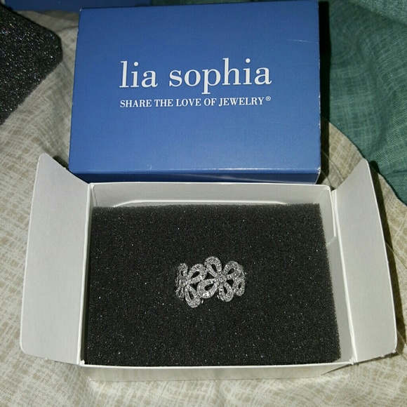 Lia Sophia ring