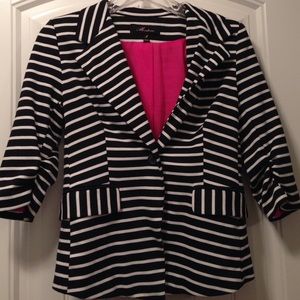 Striped Blazer