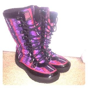 Coach Peggy Snow Boots Size 7