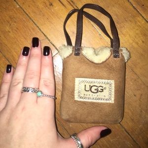 Cute little UGG coin purse