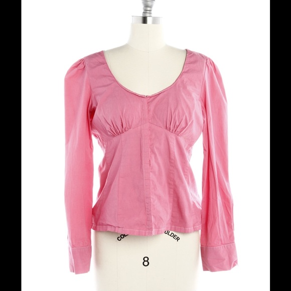 Cute pink top