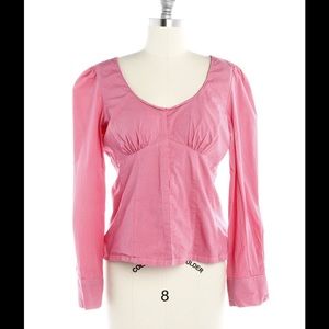 Cute pink top