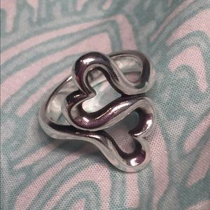 James Avery Heart to Heart Ring