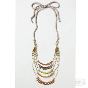 Corallina Ladder Necklace