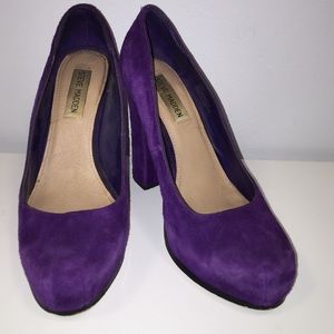 Steve Madden Purple Heels