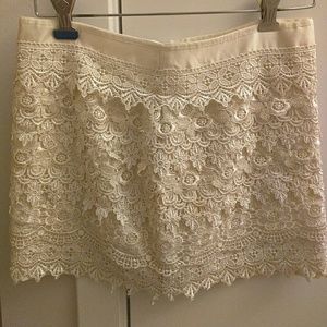 Lace Skirt! Size | XS
