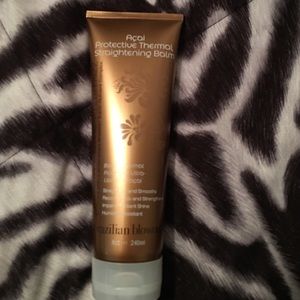 Brazilian Blowout straightening balm