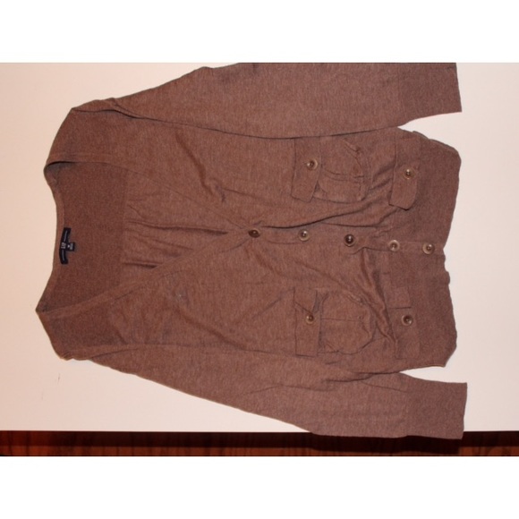 Brown Cardigan