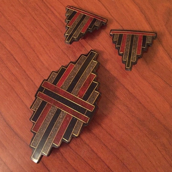 Clip-Ons & Pendent Set