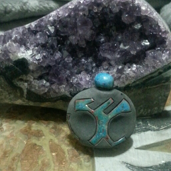 Handcrafted Artisan perfume bottle