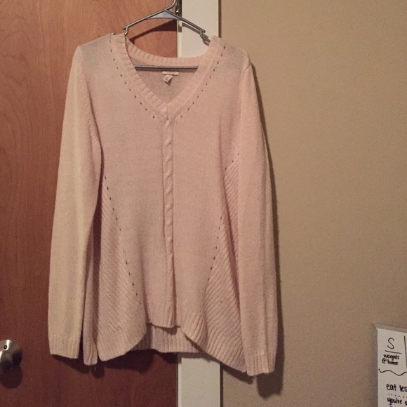 Light pink sweater - Picture 1 of 4