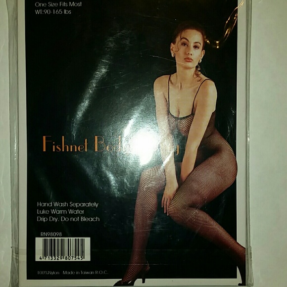 Fishnet Bodystocking - Picture 2 of 2