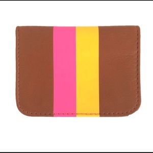 Claire V small Wallet or business card holder