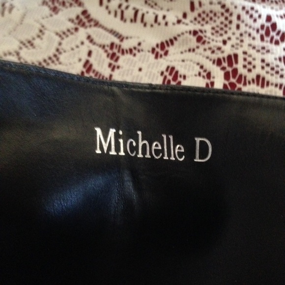 Black leather boots - Picture 4 of 4