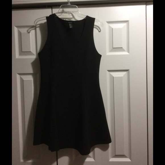 Womens Forever 21 Black Dress