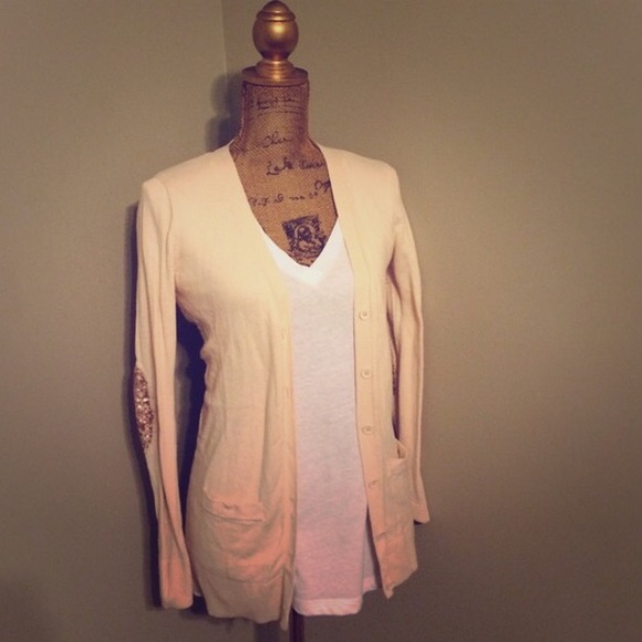 Blush cardigan
