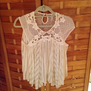 Free People Flowy Top