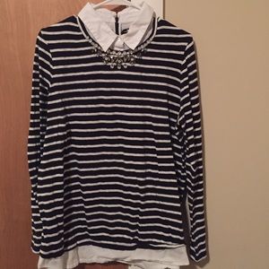 Crown and Ivy layered top