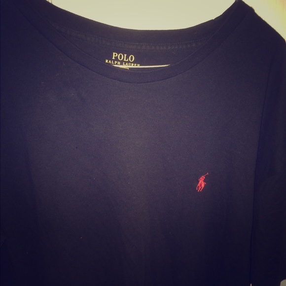 Polo Ralph Lauren black T