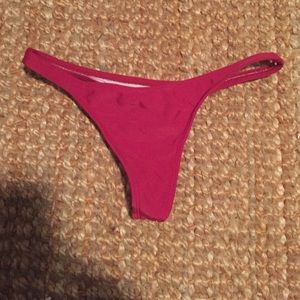 Liquid Ambition thong bottoms