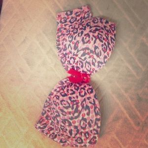 Push up rue 21 colored cheetah print bra