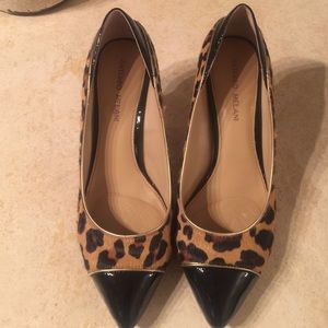 Antonio Melani Leopard Print High Heels